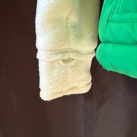 Columbia Interchange 3-in-1 Kelly Green Puffer Vest with Fleece Hoodie Women’s S - Picture 2 of 15